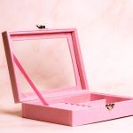 Fashion Portable Velvet Jewelry Ring Jewelry Display Organizer Box Tray Holder Earring Jewelry Storage Case Showcase - Image 6