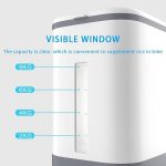 st/10 Kg Rice Dispenser, Large Sealed Grain Container Storage/10KG Rice Dispenser, Large Sealed Grain Container Storage with Lid Measuring Cylinder Moisture Proof Household Cereal Dispenser Bucket for Kitchen Soybean Corn - Image 7