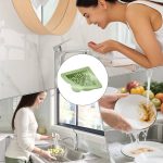 Magnetic Corner Sink Strainer Kitchen Drain Basket Waste Filter Holder Space Saver - Image 6
