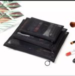 3 Pcs Set Multi Purpose Cosmetic Pouch Organizer Storage Jewellery Vanity Box Makeup Kit Stationary Cosmetic Organizer Make Up Artist Pouch Set Cosmetic Storage Purse Travel Make Up Kits Organizer Toiletry Organizer Pouches - Image 6