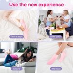 1 Pair Silicone Moisturizing Gel Heel Socks Exfoliating And Preventing Dryness Foot Skin Rejuvenation Foot Care Elastic Sock Eatop - Image 6