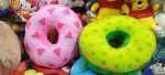 Imported Quality 3D Cute Donuts Pillow Chocolate Donuts Plush Macaron Food Cushion Nice Bottom Cushion Nap Pillow Doughnut Back Cushion Pillow Saddle Car Set Plush Toys Kids Gift Home Textiles Decorations - Image 5