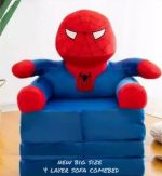 4 layer Cute Children seat kids cartoon sofa Foldable Sofa bed 2in1 - Image 3