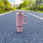 Coffee cup| coffee mug | coffee cup girls | Stainless Steel Tumbler Cup with Lid Straw 30 Oz Double Wall Vacuum Flask Insulated Cup Drinking Thermoses Coffee - Image 4