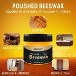 Beeswax Furniture Polish - Natural Wood Wax, 85G - Image 3