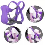 2 In 1 Multifunctional Baby Carrier Belt, Baby Safety in Bikes ,Cars,Baby Safety Belt Multifunctional Baby Toddler Carrying Belt Backpack for Bikes with Hip Seat Baby Safety Belt - Image 5
