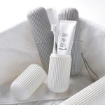 Portable Toothbrush Kit Case Toothpaste Cup Holder Protect Storage Box Travel Organizer Storage Cover Travel Toothbrush holder case - Image 7