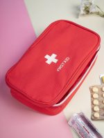 Travel Pharmacy Medicine Bag Empty First Aid Bag Large Medicine Box Portable Medicine Storage Bag for Home Trave - Image 10