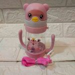 baby Water Bottle with Flip-Top Lid and Carrying Handle that is Leak-Proof and BPA-Free by baby delights - Image 4