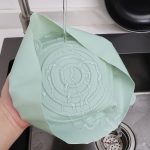 Air Fryer Silicone Basket/Reusable Airfryer Oven Baking Tray/Pizza Fried Chicken Silica Gel Pan Pad - Image 7
