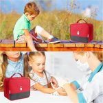 Travel Pharmacy Medicine Bag Empty First Aid Bag Large Medicine Box Portable Medicine Storage Bag for Home Travel - Image 4