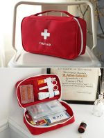 Travel Pharmacy Medicine Bag Empty First Aid Bag Large Medicine Box Portable Medicine Storage Bag for Home Trave - Image 11