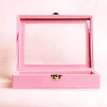 Fashion Portable Velvet Jewelry Ring Jewelry Display Organizer Box Tray Holder Earring Jewelry Storage Case Showcase - Image 6