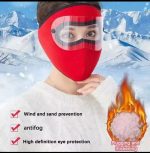 High quality winter face mask full face cover mask with eyes shield for bike riders motorcycle winter warm face mask easy breathable dustproof face mask with shield full face mask cycling ski breathable mask - Image 6