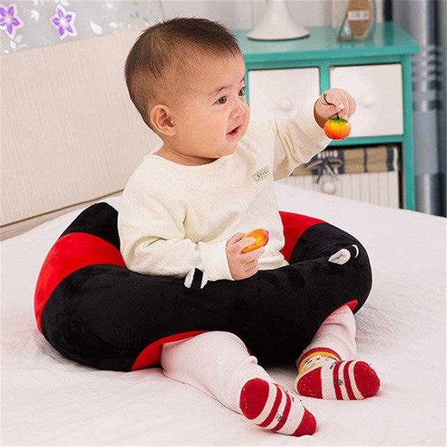 imgi_76_9a97f5a53c7457b6dc8cebb4b6901432 Baby Support Seat Plush Soft Baby Sofa Infant Learning To Sit Chair Soft Comfortable Baby Sofa For Baby - Image 1