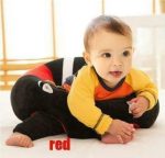 Baby Support Seat Plush Soft Baby Sofa Infant Learning To Sit Chair Soft Comfortable Baby Sofa For Baby - Image 4