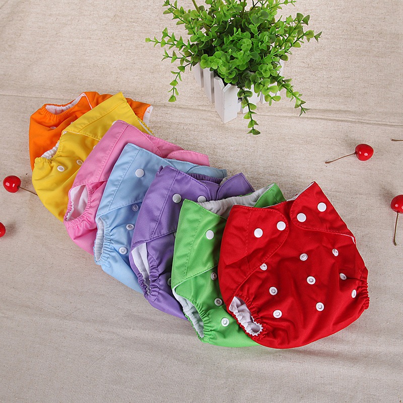 imgi_77_ed4bdce409be08052aeed4eaf896c889 Baby Training Pants Buttons Diaper Baby Underwear Summer Washable Breathable Diaper Pants Baby Diapers Cotton Learning Trousers - Image 1