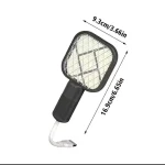 Mini USB Portable Electric Mosquito Racket with UV Light - Plug-in Fly & Bug Zapper, Anti-Insect Swatter for Indoor & Outdoor Use, Mosquito Trap for Home, Office, Travel, Camping - Image 6