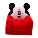 3 layer Cute Children seat kids cartoon sofa Foldable Sofa bed 2in1 - Image 6