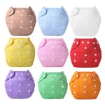 Baby Training Pants Buttons Diaper Baby Underwear Summer Washable Breathable Diaper Pants Baby Diapers Cotton Learning Trousers - Image 5