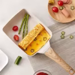 Non-Stick Square Fry Pan – Premium Quality! ✨ - Image 2