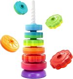 Spinning Stacking Toy for Kids 🧸 - Image 3