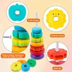 Spinning Stacking Toy for Kids 🧸 - Image 2