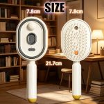 Electric Spray Retractable Air Cushion Comb – Smooth, Tangle-Free Hair!