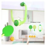 (Hanging Table Tennis Game – Big Size with 2 Rackets) - Image 3