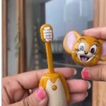 Tom & Jerry cartoon kids toothbrush