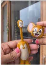 Tom & Jerry cartoon kids toothbrush