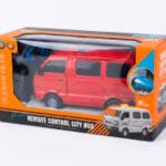 Remote Control Hi-Roof Bolan Van with Smoke & USB