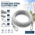 MAGZO Stainless Steel Clothesline — 5 Meters - Image 2
