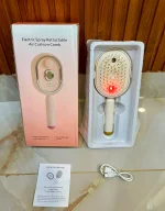 Electric Spray Retractable Air Cushion Comb – Smooth, Tangle-Free Hair! - Image 2