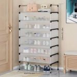 Dustproof Shoes Rack – Smart Storage Solution