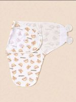 Newborn Sleeping Bag Cotton Baby Swaddle Wrap Adjustable Newborn Sleepsack Hat Set Anti-kick Swaddle Warm Soft Blanket - Image 2