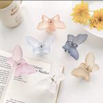 New 2023 Butterfly Hair Catch Clip Hair Accessories Girls Hairclip - Image 3