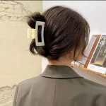 Korean ins sweet girl bright color hair clip for women girls