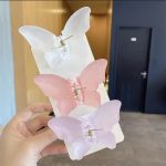 New 2023 Butterfly Hair Catch Clip Hair Accessories Girls Hairclip - Image 2