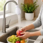 Universal Tap Water Filter Pack of 10 | Reusable Cotton Faucet Filter Bags | Kitchen & Bathroom Tap Filter - Image 3