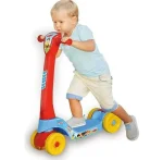 Evergreen Hotwheels Scooter Foldable 4 Wheel For Kids - Image 5