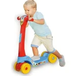 Evergreen Hotwheels Scooter Foldable 4 Wheel For Kids