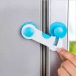 Child Baby Safety Locks Drawer Cabinets Fridge Locks Furniture Blockers Doors Baby Safety Lock Security Toddler Safety - Image 2