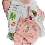 GP New born Baby And Baba Dress With Cap