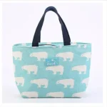 Insulated Lunch Bag 3D Cartoon Waterproof Oxford Fabric Thermal Lunch Box Tote with Aluminum Foil | Cute Portable Cooler Bag for Kids, Boys, Girls & Adults | School, Picnic, Office Food Carrier | Smart collecion