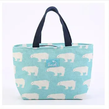 imgi_1_92613a3b7babf6cf832a5f87694cbe5e.jpg_720x720q80.jpg_ Insulated Lunch Bag 3D Cartoon Waterproof Oxford Fabric Thermal Lunch Box Tote with Aluminum Foil | Cute Portable Cooler Bag for Kids, Boys, Girls & Adults | School, Picnic, Office Food Carrier | Smart collecion - Image 1