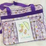 High Quality New Mother Baby Nappy Bags Maternity Mummy Diaper Bag Baby Cloth Bags Baby Diaper Nappy Bag Baby Mother Bag - Available in Red Blue Pink Purple & Green Color