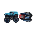 Monster Cars Set / Mini Rock Crawler Truck Set / Friction Car 4 Wheel Drive Vehicle for Boys and Kids - Image 2