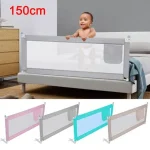 Baby Bed Rails for Toddlers Vertical Lifting Baby Bed Rail Guard with Lock - 1 Pcs