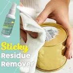Green forest Car Cleaning Spray No Chemical Substances Multi Purpose Car Adhesive Remover - Image 2